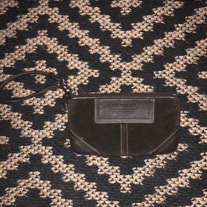 Classic Coach Wristlet